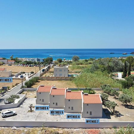 Mythos Villas Дамнони Экстерьер фото