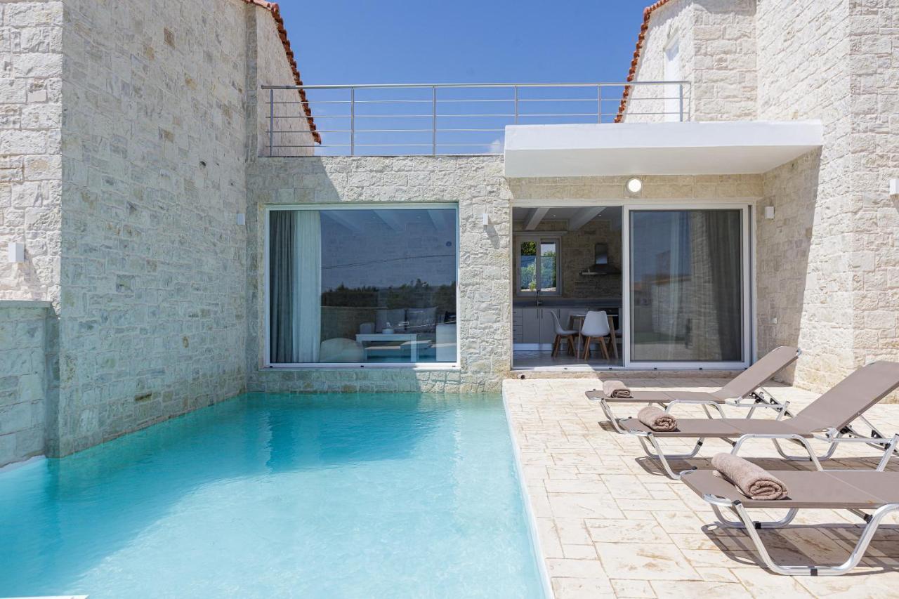 Mythos Villas Дамнони Экстерьер фото