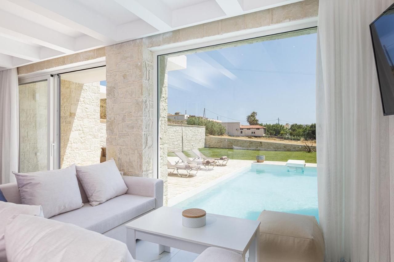 Mythos Villas Дамнони Экстерьер фото