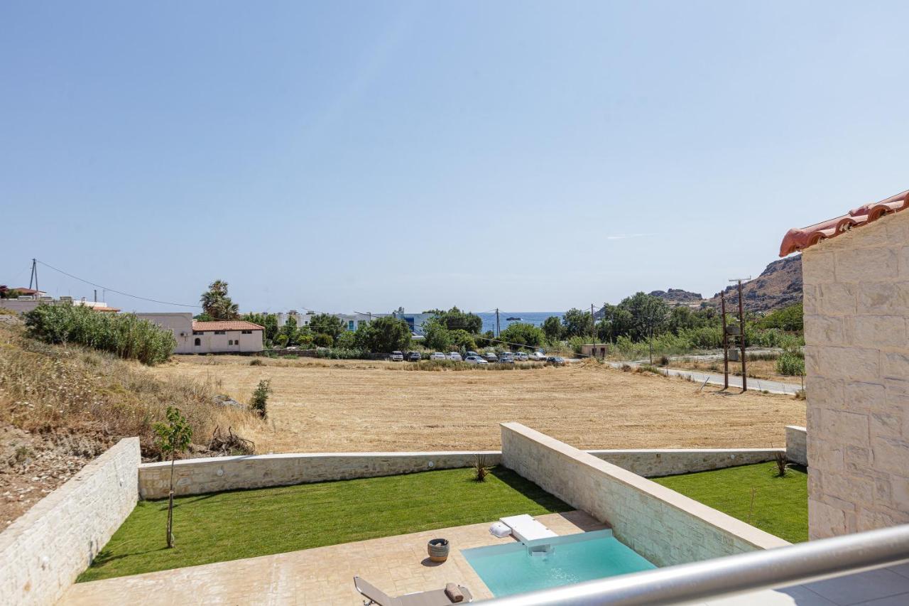 Mythos Villas Дамнони Экстерьер фото