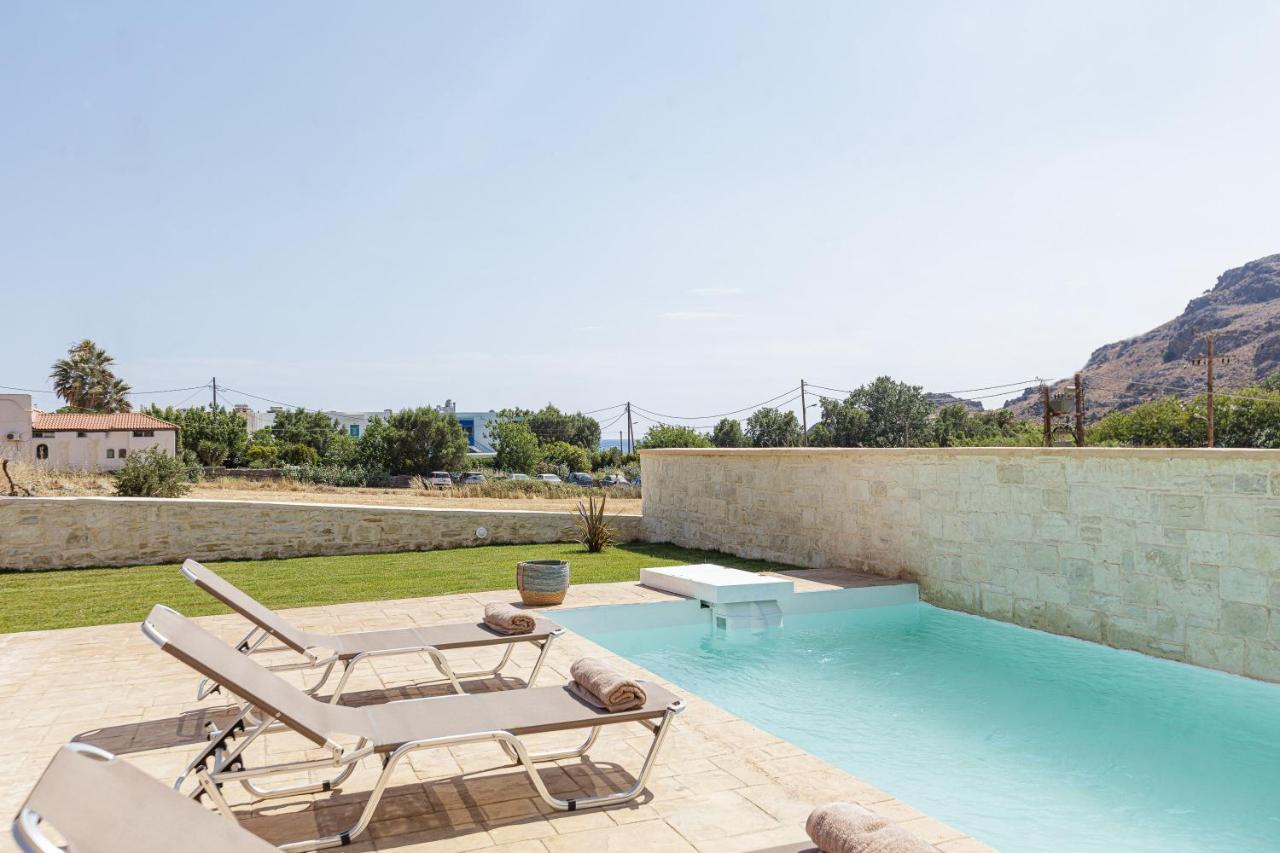 Mythos Villas Дамнони Экстерьер фото