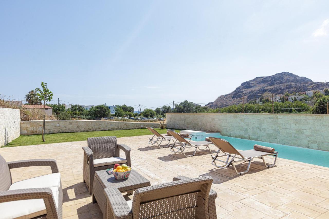 Mythos Villas Дамнони Экстерьер фото
