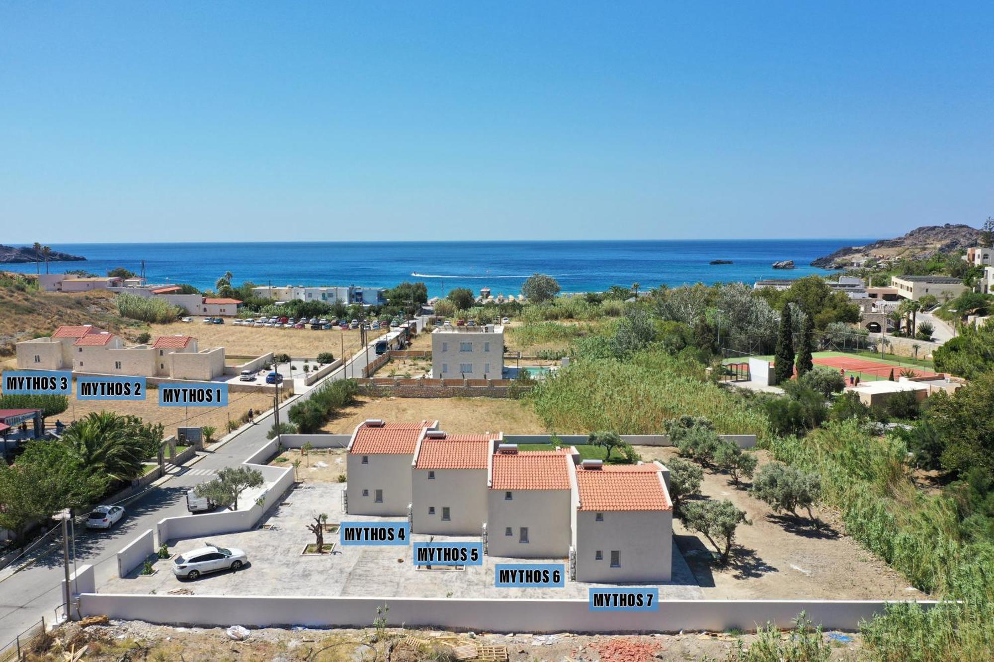 Mythos Villas Дамнони Экстерьер фото