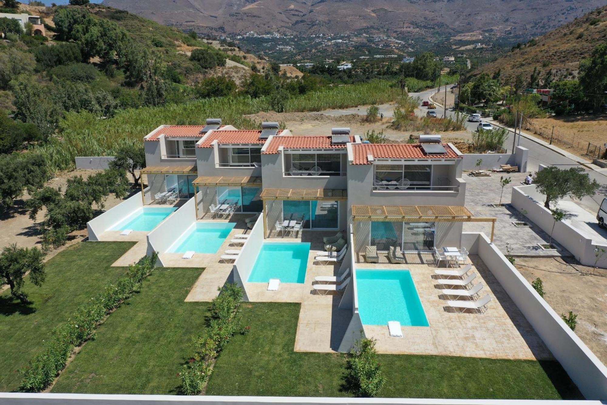 Mythos Villas Дамнони Экстерьер фото