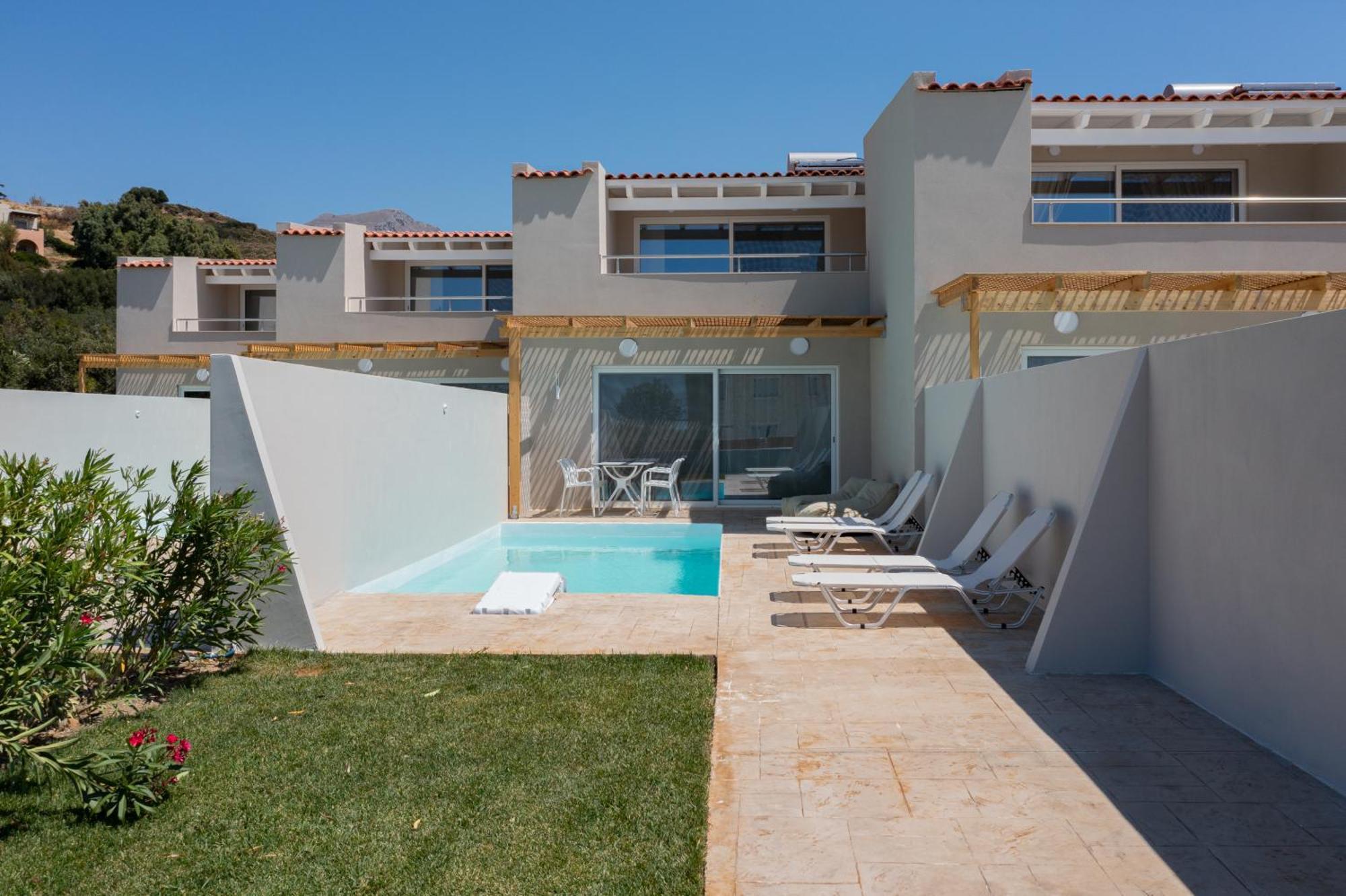 Mythos Villas Дамнони Экстерьер фото