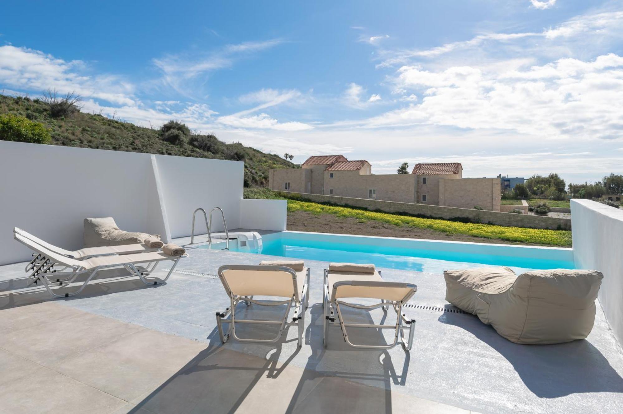 Mythos Villas Дамнони Экстерьер фото